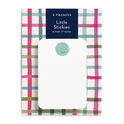 Little Stickies - Happy Plaid