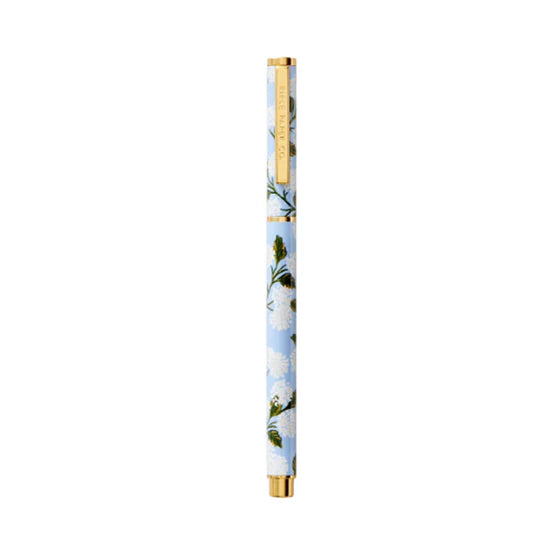Writing Pen - Blue Hydrangea