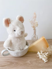 Nibbles White Mouse