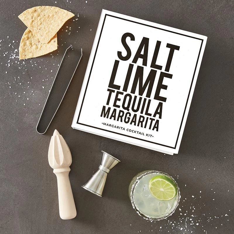 Margarita Cocktail Kit Book Box