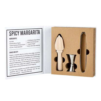Margarita Cocktail Kit Book Box