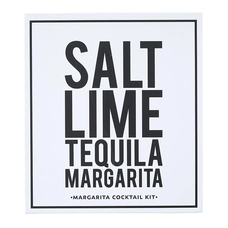 Margarita Cocktail Kit Book Box
