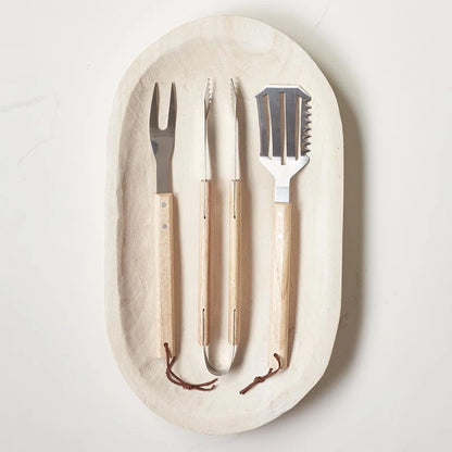 Licensed to Grill Natural BBQ Tools Book Box