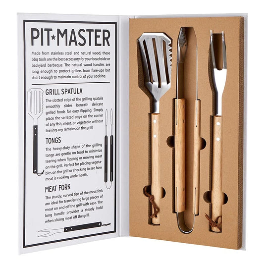 Licensed to Grill Natural BBQ Tools Book Box