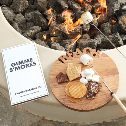 Gimmie S'mores Face to Face S'mores Roasting Set Book Box