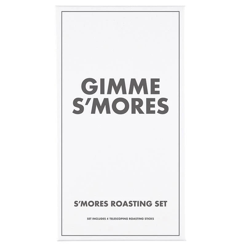 Gimmie S'mores Face to Face S'mores Roasting Set Book Box