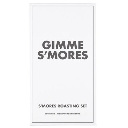 Gimmie S'mores Face to Face S'mores Roasting Set Book Box