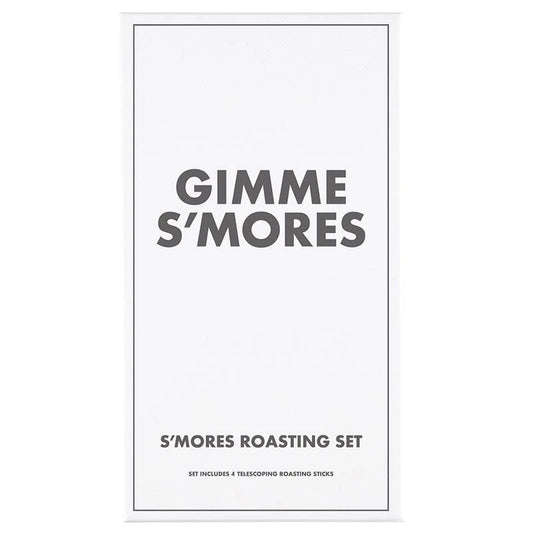 Gimmie S'mores Face to Face S'mores Roasting Set Book Box