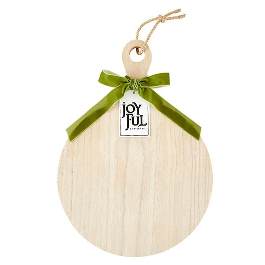 Paulownia Wood Board - Joyful Circle