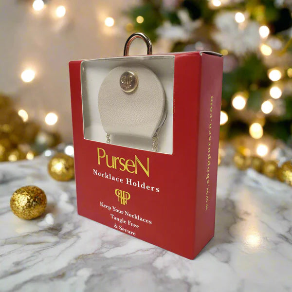 Necklace Holder - Pearl