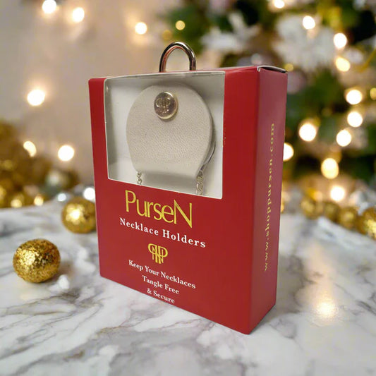 Necklace Holder - Pearl
