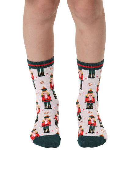 Nutcracker Kids Bamboo Crew Socks