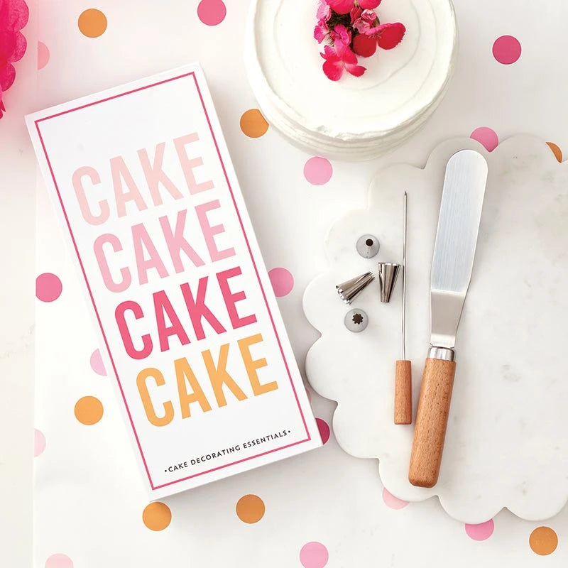 Cake Decorating Essentials Book Box