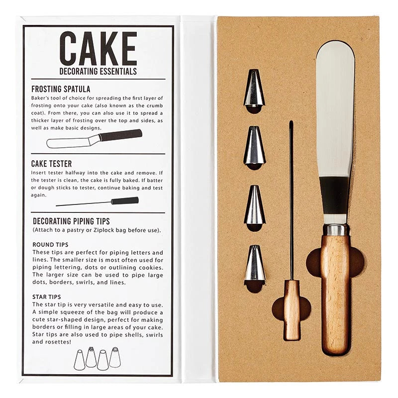 Cake Decorating Essentials Book Box