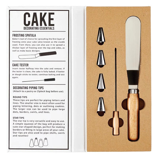 Cake Decorating Essentials Book Box