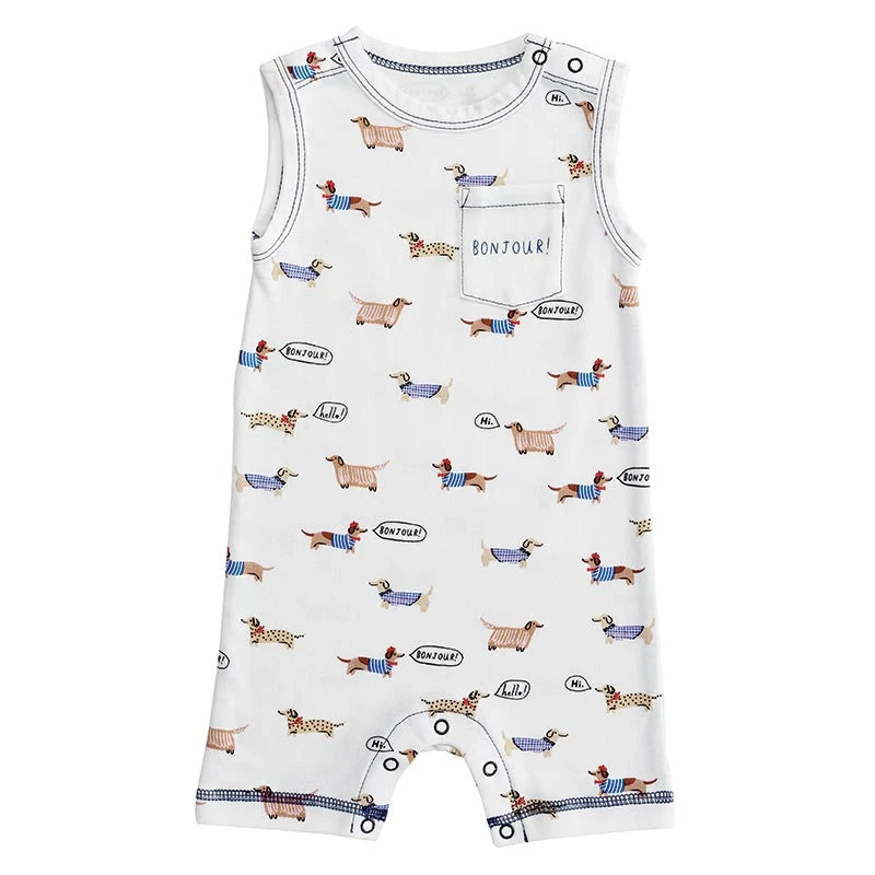 Tank Romper - Bonjour