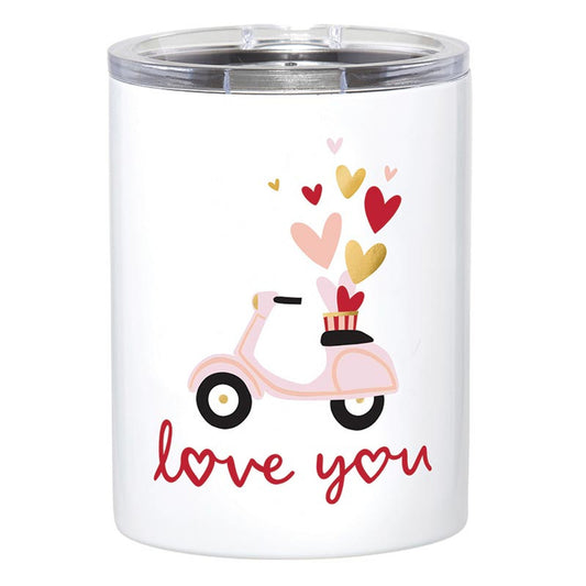 Stainless Steel 12oz Tumbler - Love You More