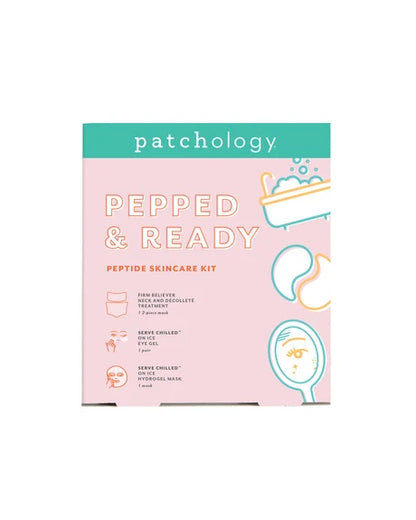Pepped and Ready Peptide Skincare Kit