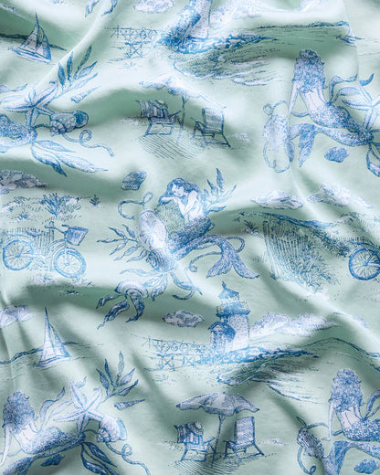 Eco Satin Wildest Dreams Set - Mermaid Toile