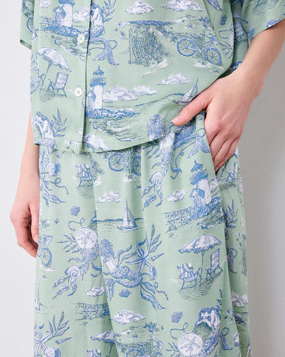 Eco Satin Wildest Dreams Set - Mermaid Toile