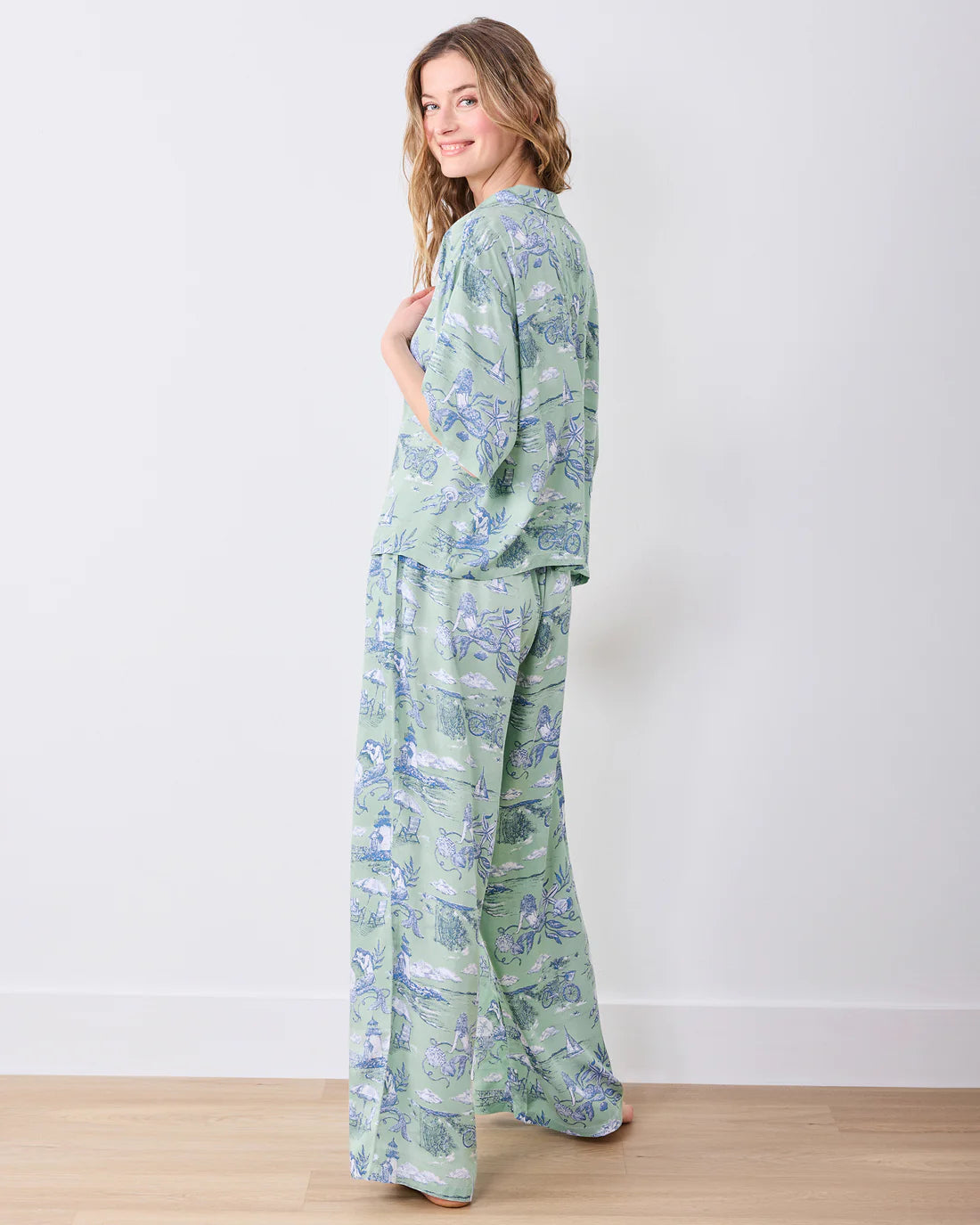 Eco Satin Wildest Dreams Set - Mermaid Toile