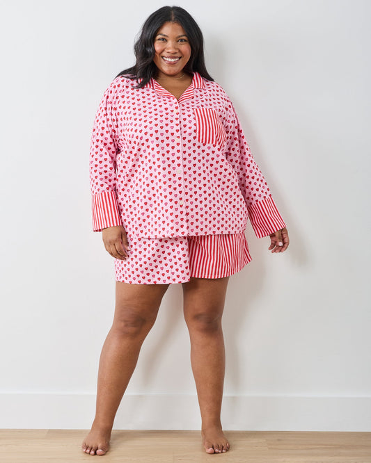 Candy Hearts Reese Boxer Set