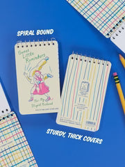 Sweet Little Reminders For My Stupid Husband 3x5 Spiral Notebook