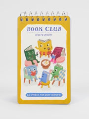 Book Club 3x5 Spiral Notebook