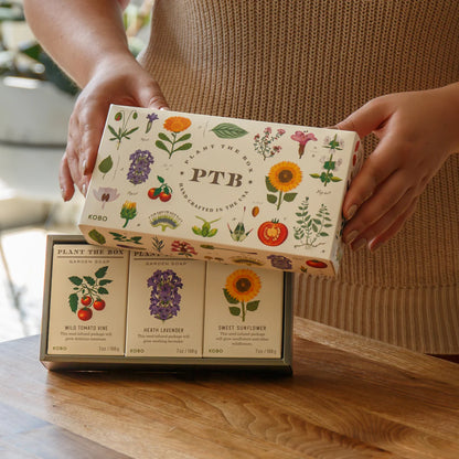 Plant the Box Bar Soap Trio Gift Set