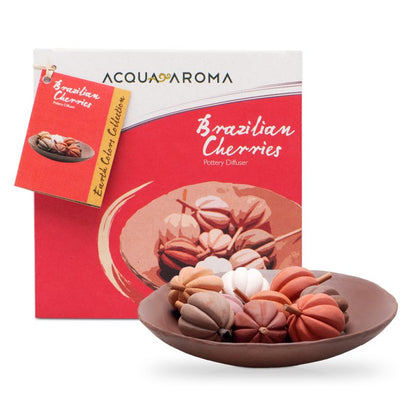 Brazilian Cherries Pottery Diffuser