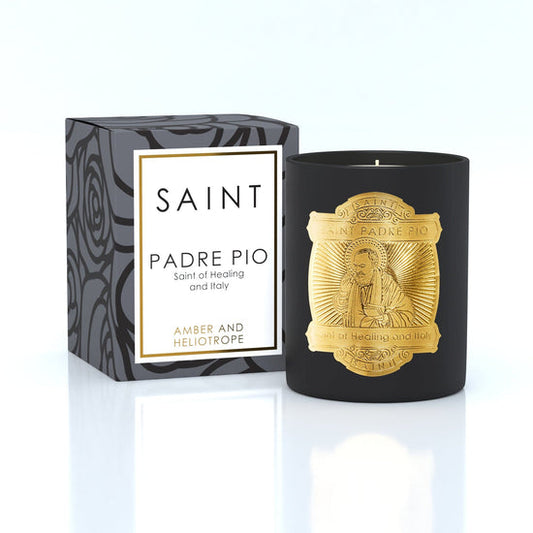 Padre Pio Special Edition Candle