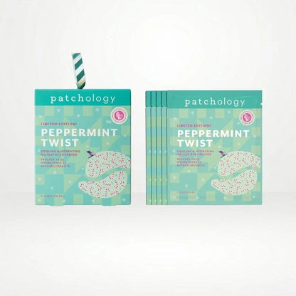 Peppermint Twist Cooling & Hydrating Eye Patches