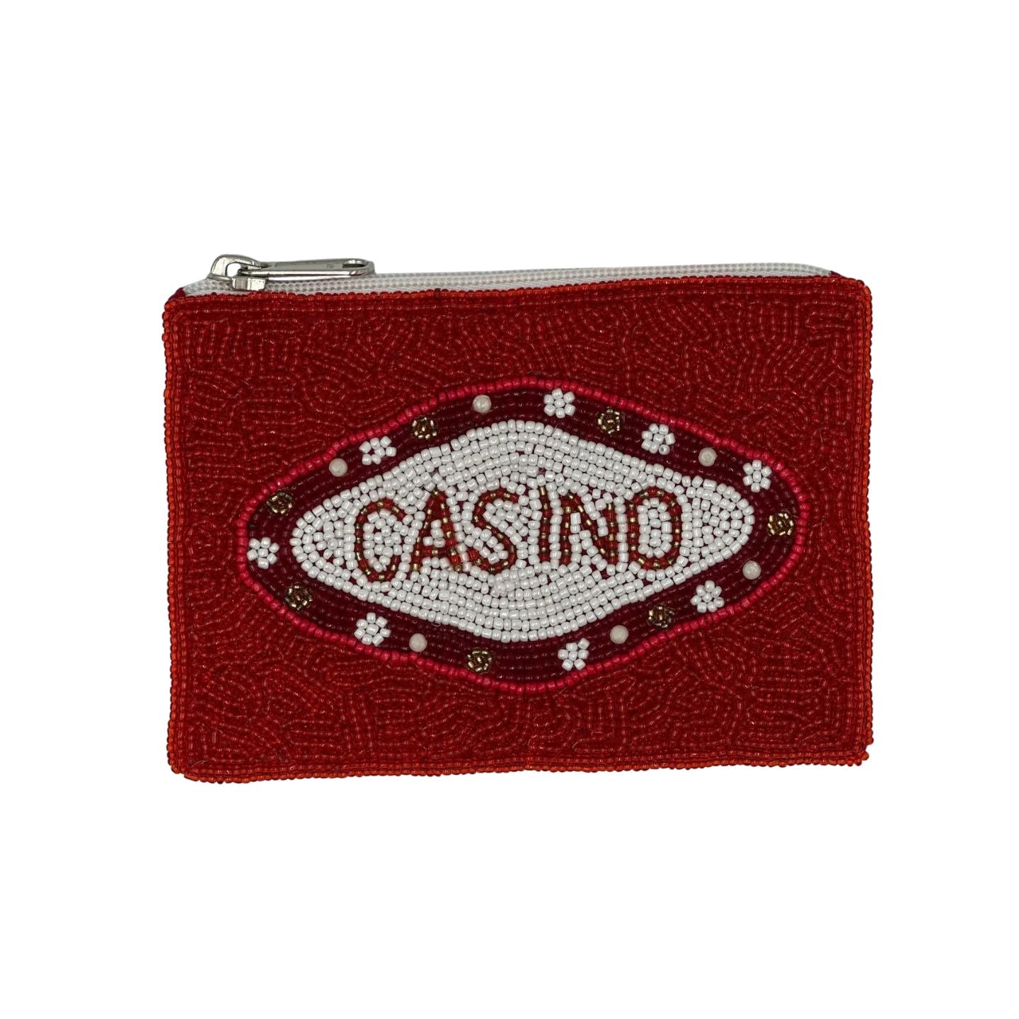 Beaded Coin Wallet
