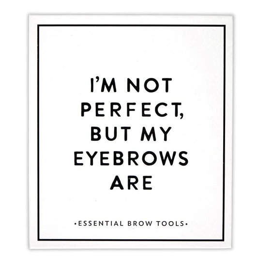 I'm Not Perfect But My Eyebrows Are Eyebrow Book Box