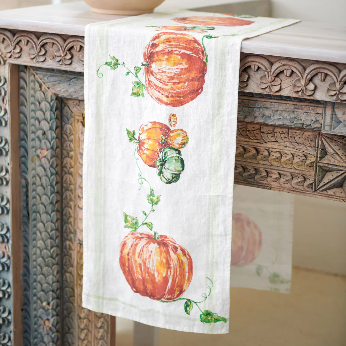 Pumpkins Table Runner