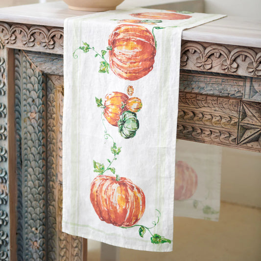 Pumpkins Table Runner