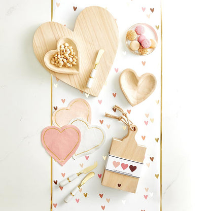Heart Paulownia Wood Board