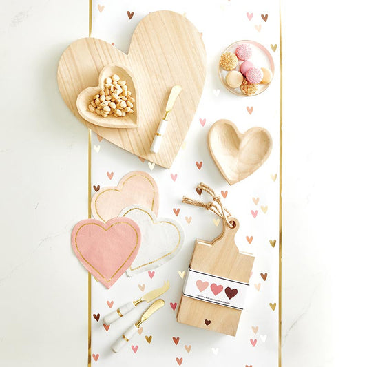 Heart Paulownia Wood Board