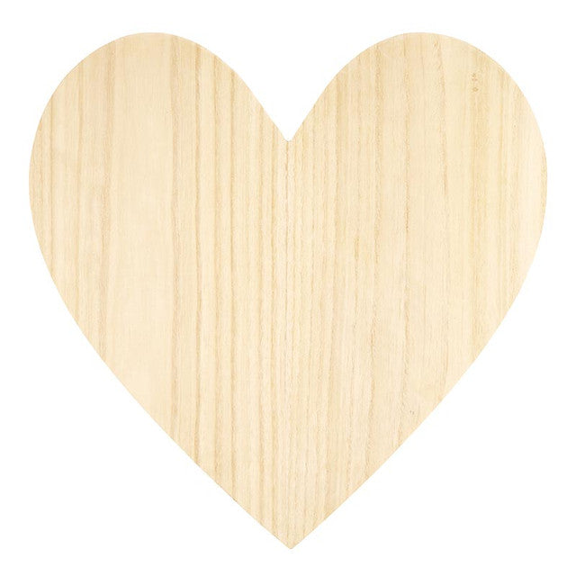 Heart Paulownia Wood Board