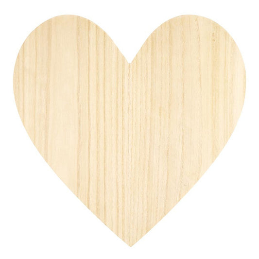 Heart Paulownia Wood Board