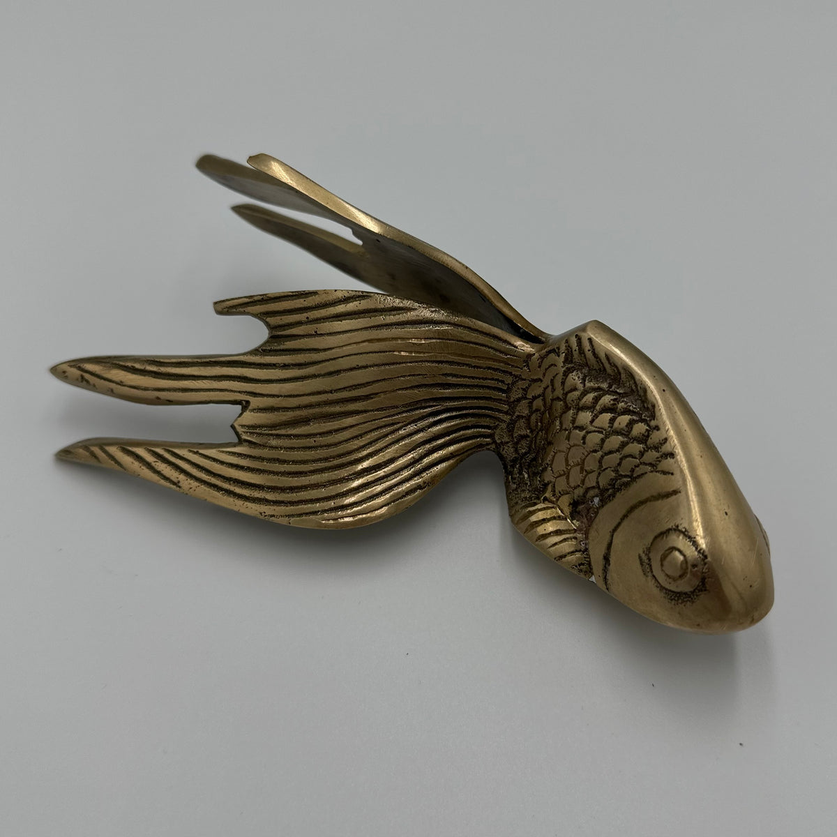 Brass Goldfish Decoration