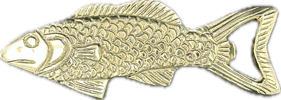 Gold Fish Bottle Opener