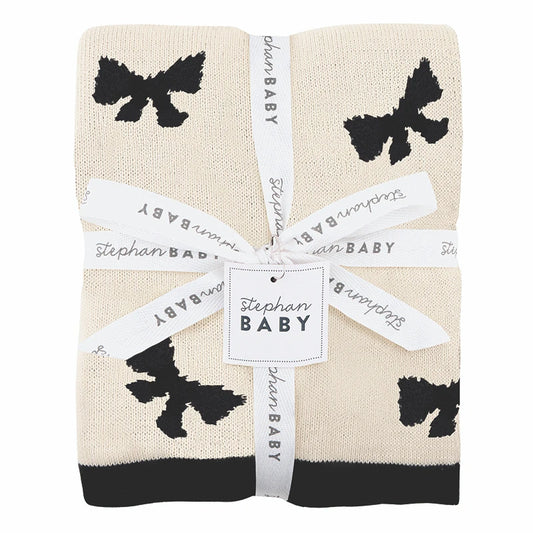 Plush Blanket - Bow