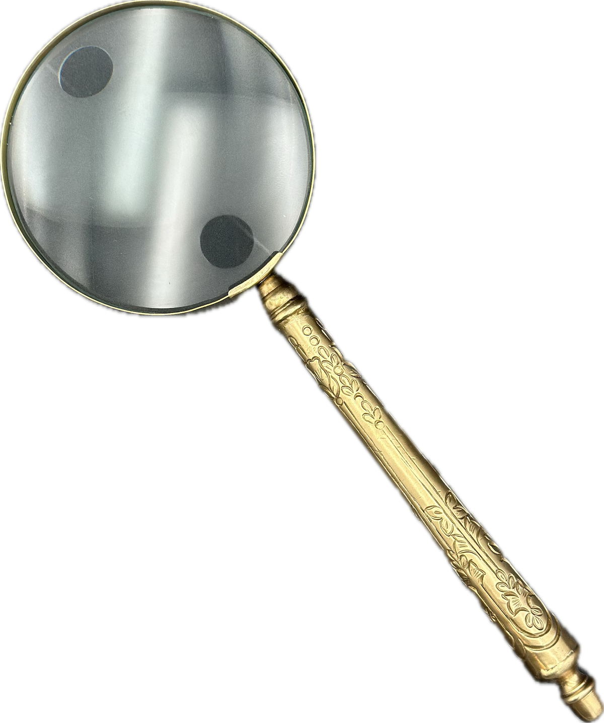 XL Brass Magnifying Glass