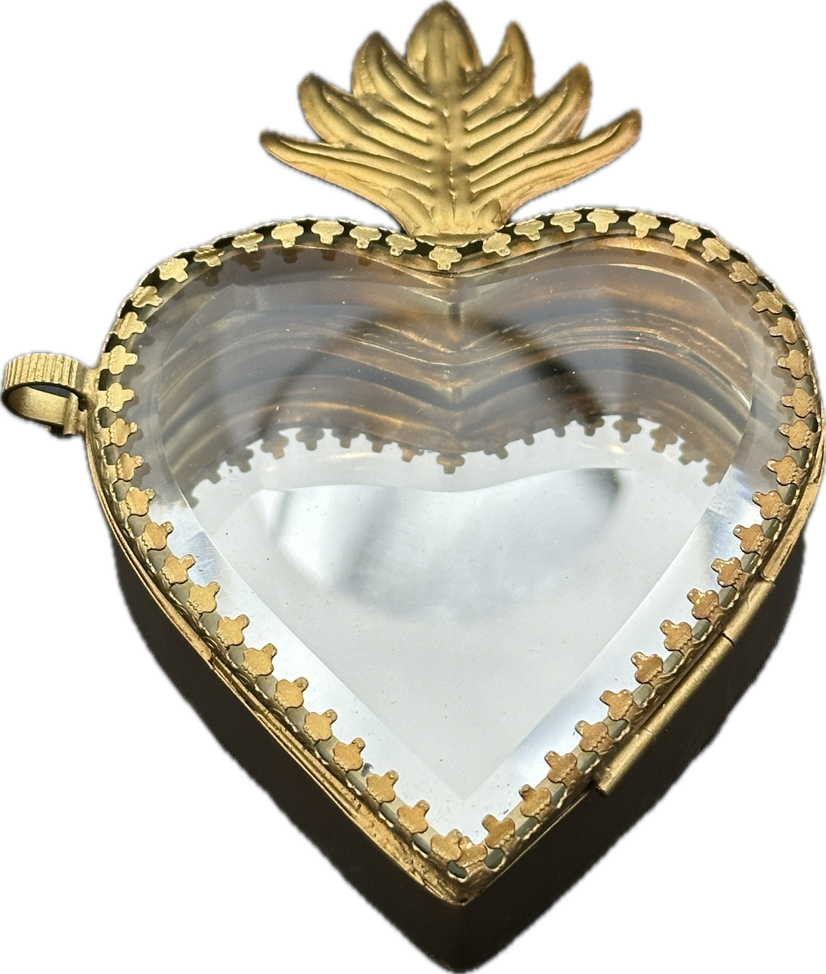 Medium Heart Mirror Box