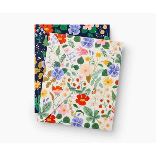 Pocket Folder Set - Strawberry Fields