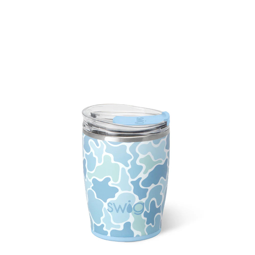 Tumbler 12oz - Saltwater Camo