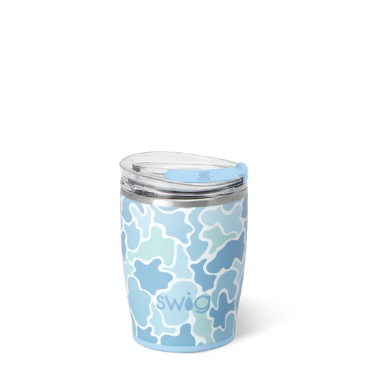 Tumbler 12oz - Saltwater Camo