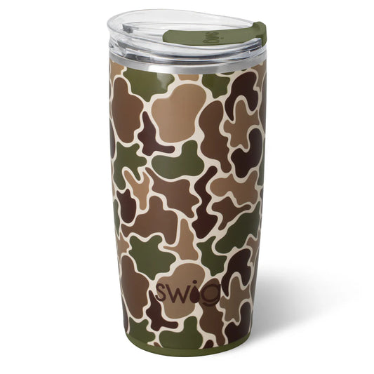 22oz Tumbler - Hunting Camo