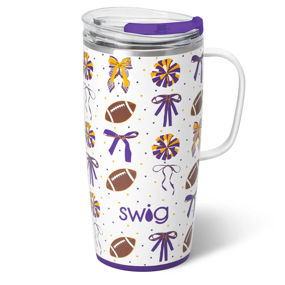 22oz Travel Mug - We've Got Spirit